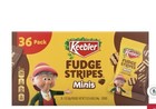 Keebler Fudge Stripes Minis  Original Shortbread Keebler Fudge Cookies 36 Ct