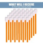 30-pack Foam Cleaning Swabs 5 09      Applicator For Crafts  Printers   Car