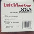 Liftmaster 975lm Laser Garage Parking Assist Black  Class 2 Laser  Easy Install
