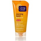 Clean clear Morning Burst Facial Scrub With Bursting Beads Oil-free 5 Oz 3 Pack
