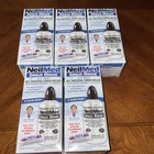 Neilmed Sinus Rinse  5  Boxes Bottles 8 Oz packets New