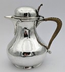 Duchess Of Sutherland Cripples Guild Arts   Crafts Silver Plated Jug C1910   
