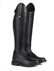 New Horze Verona Tall Field Boots Equestrian Black Leather Size 9w  40w
