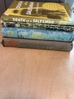 Lot Of 4 Antique Vintage Books 