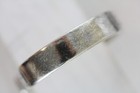 Vintage K Indian Native American Sterling Silver 925 6  Bracelet Cuff Ingot Thic