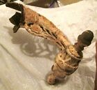 Architectural Salvage Cast Iron Victorian Stair Case Railing End