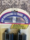 2 Pks New Bachmann E-z Track System  44411   44401 9  Straight Track Sealed
