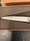 Vintage Gingher Pinking Shears Scissors Original Box G-7p In Original Box