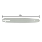 48-09-3001 For Milwau-kee 2727-20 M-18 Chainsaw Replacement 16 Inch Chainsaw Bar