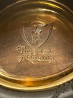Firestone Advertising Tire Ashtray  Mark Of Quality High Speed 6 00-18 Amber