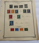 Netherlands 1940-1952 Postage On Seven Scott Pages 