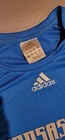 Kansas City Wizards Large Adult Men Jersey Adidas Soccer Blue Mls Sporting Kc 