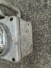 Vintage Us Navy Battle Lantern Portable Spot Light Gray Ship Sea