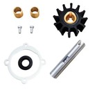 Water Pump Repair Volvo Penta Aq120 Aq125 Aq131 Aq145 Aq151 875575 875574 831009