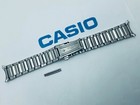 Genuine Casio Watch Band Mdv-106 Mdv-106d Stainless Steel Metal Strap Bracelet