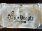 Sdcc 2025 Exclusive Peanuts 75 Years Daily Beagle Snoopy Newspaper Bag Lot