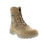 Smith   Wesson Breach 2 0 8  Side Zip 810403 Mens Brown Tactical Boots