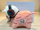 Le Mans 24 Hours Porsche Pink Pig Plush Toy Wec No  23 Pig Endurance Race