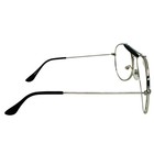 6052  c    Pilot Aviator Clear Lens Glasses - Non Prescription