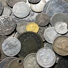 Estate Lot Old Us Type Coin     Cull Flying Shield Silver Seated P S O    