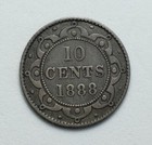 1888 Newfoundland 10 Cents Victoria