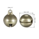 Diy Small Bells  0 55 Inch 40pcs  Craft Copper Bells Bulk Diy Bells  Bronze