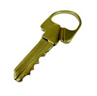 Brass Key Clip  Cigarette Clip  Brass Key Roach Clip   free Shipping  