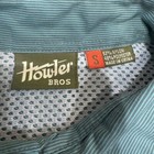 Howler Bros Firstlight Tech Button-up Shirt Performance Hiking Fishing Small