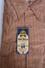 Original 1930 s Coca Cola Lee Delivery Driver Advertising Shirt W  Tag  Xl  nos 