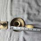 Vtg Brass Candle Holders Antique 