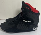 Otomix Shoes Mens 12 Stingray Black M3000 Bodybuilding Weightlifting