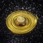 Gold Fidget Spinner Magic Orb Anxiety Stress Relief Finger Toy For Kids