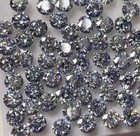 5ct Natural Round Cut Blue Diamond Certified D Grade Vvs1 1 Kd1a 20pc