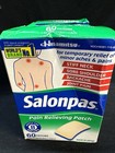 Salonpas Pain Relieving Patch 180 Total Count Exp 2027