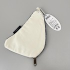 Moomin Towel canvas Cosmetic Pouch Large Nwt