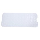 Bath Tub Clear Bath Mat Non Slip Safety Anti Skid Shower Protection Extra Long