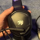 Sades Wired Over-ear Gaming Headset W  Mic Boom   Inline Controls Black blue
