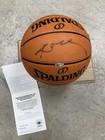 Kobe Bryant Autographed Spalding 2006 Cross Traxxion Official Game Ball Uda