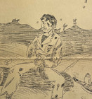 Anti Us Korean War Propaganda Miserable Marine Sheet Leaflet China