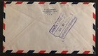 1929 Cristobal Canal Panama First Flight Cover Ffc To Cartagena Colombia Fam 5