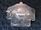 Nos Vintage Pepsi Cola Pepsi Lapel Pin Russian Logo Us - Ussr Flags