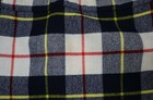 Vintage Plaid Wool Pleated Skrit - The Scotch House - Children s Girls