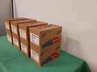  lot Of 8  Cortelco Vintage Red Wall Mount Rotary Dial Telephone 890020-047-pak