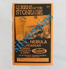 Queens Of The Stone Age Lot Original Set List Flyer Tour 1999 Concert Kyuss