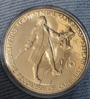 1974 Bronze John Adams American Revolution First Continental Congress Medal