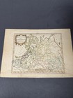 Antique Russia Map Vaugondy 18thc Hand Colored European Russi
