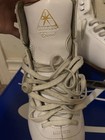 Jackson Excel White Figure Ice Skates Size 6 1 2 Lace-up Leather Boot Mpn 1290