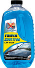 Rain   x Spot Free Car Wash Concentrated Foam Soap No Towel Dry Shine 1oz 1gal