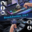 Handheld Car Vacuum Cleaner  9000pa Vacuum Cleaner And Air Duster  120w High 