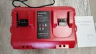 Rapid Dual Charger For Milwaukee For M18 18v Li-ion Battery Charger 48-11-1850